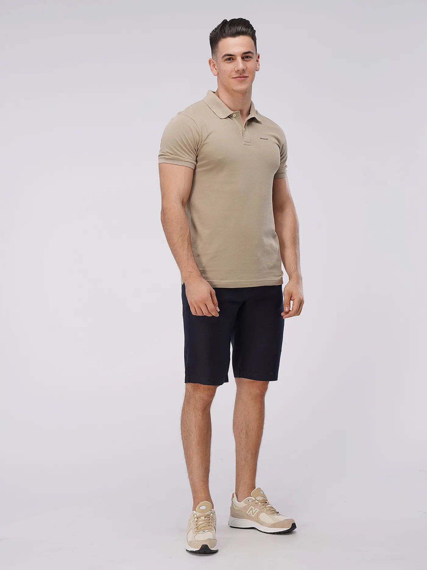 GANT | Poloshirt Regular Fit | beige